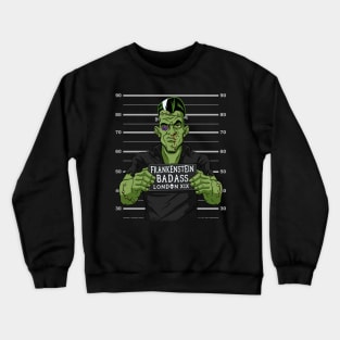 Frankenstein Badass London XIX Crewneck Sweatshirt